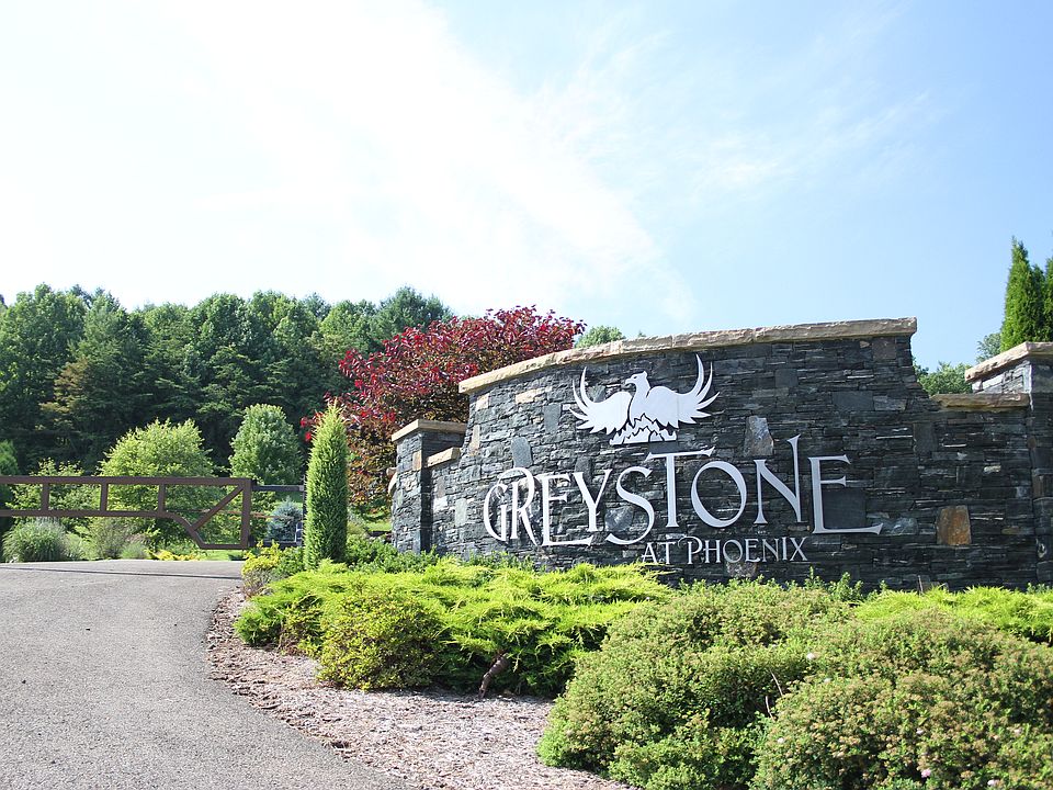 Entrance to subdivision