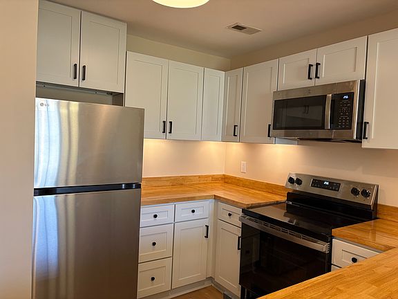 Kitchen has all new appliances, new cabinets and countertops.