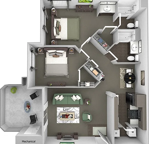 Antelope Ridge Apartments — Photo 43