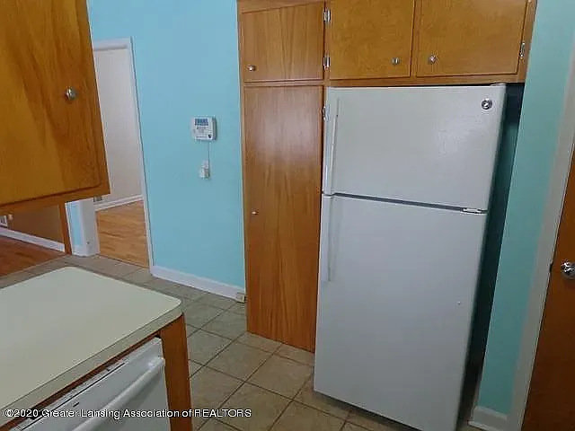 Larger fridge is now there