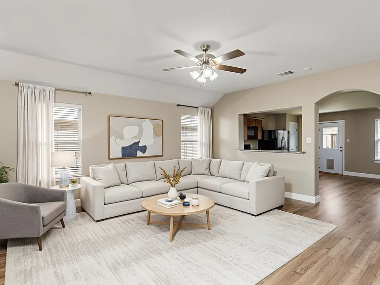 Living Room staged