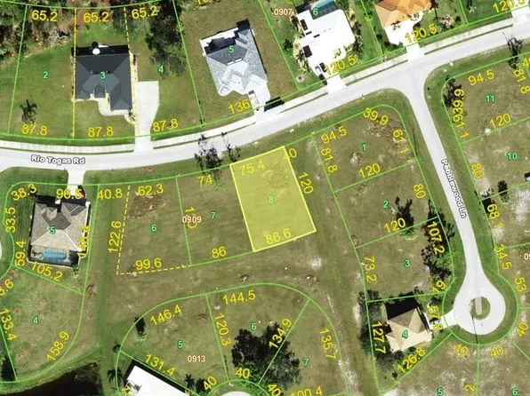 24411 Rio Togas Rd #8, Punta Gorda, FL 33955