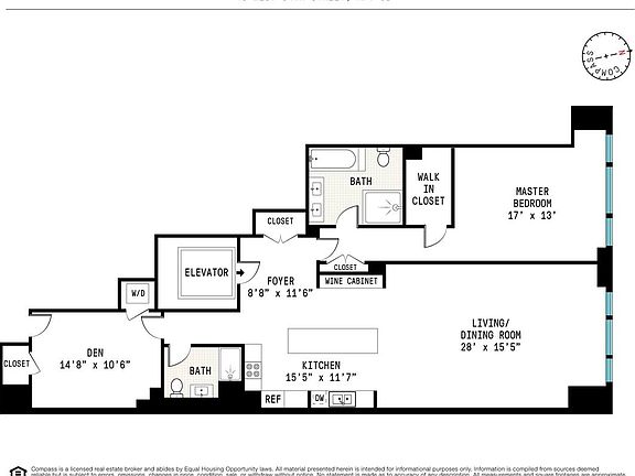 2nd image of 43 W 64th St #5D