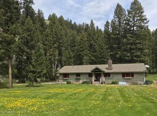 1286 E Fork Rd, Sula, MT 59871