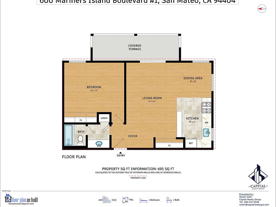 1st image of 600 Mariners Island Blvd APT 1
