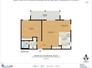 600 Mariners Island Blvd APT 1, San Mateo, CA 94404