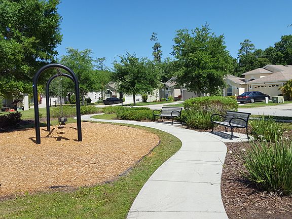 Playground near House