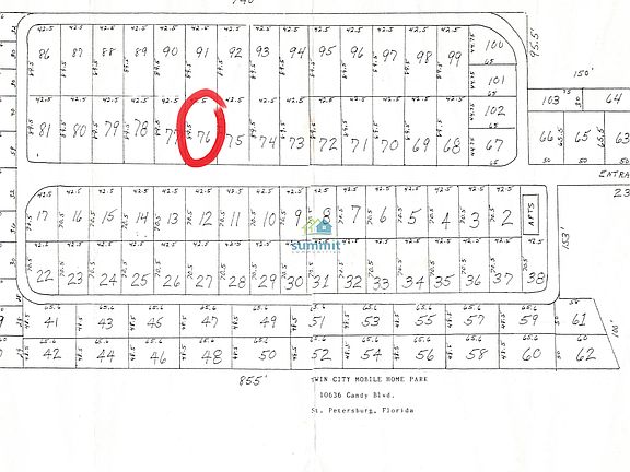 2nd image of 10636 Gandy Blvd N #Lot 76