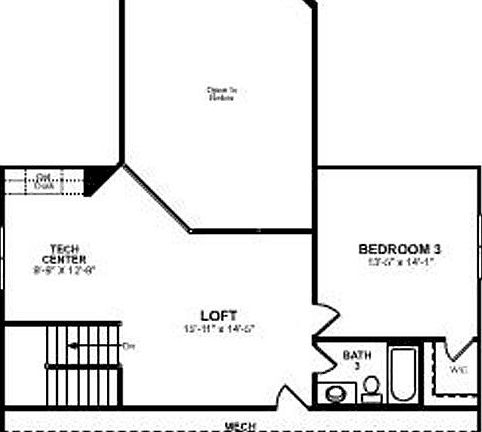 Optional Second Floor*