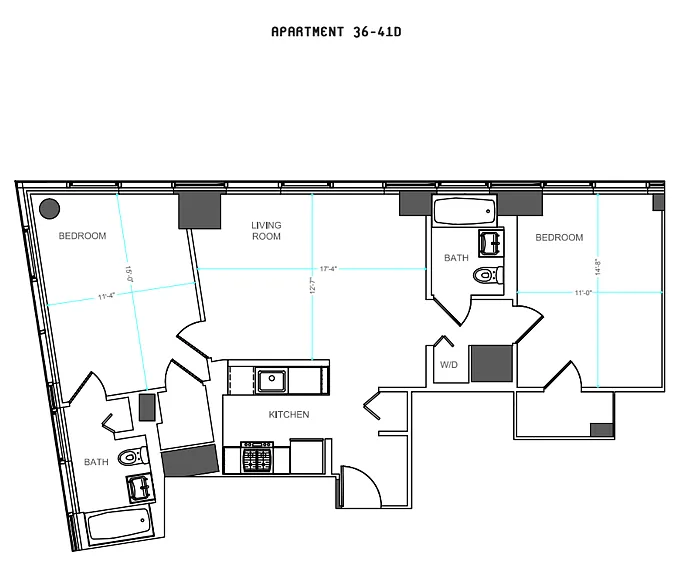 66 Rockwell Pl #41D — Photo 2