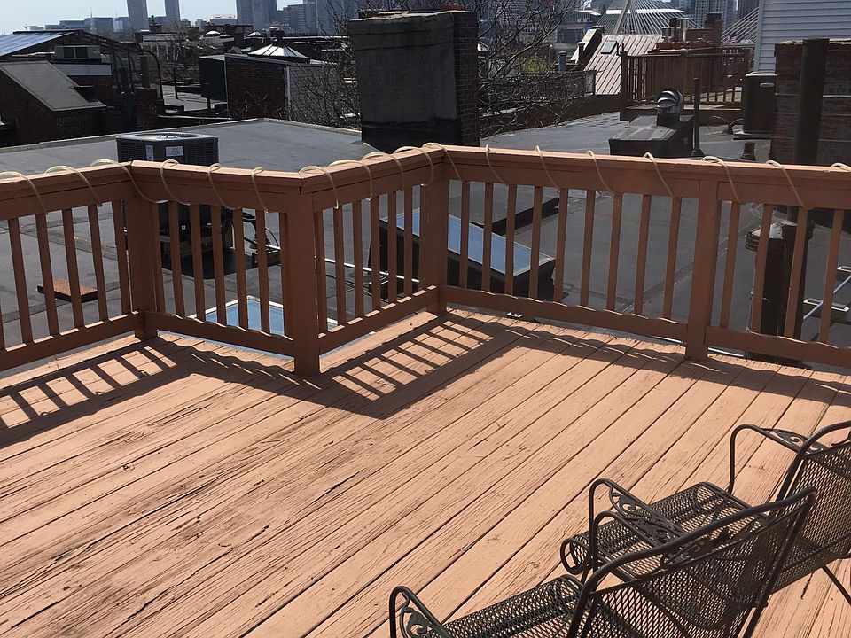City views from top roof deck.