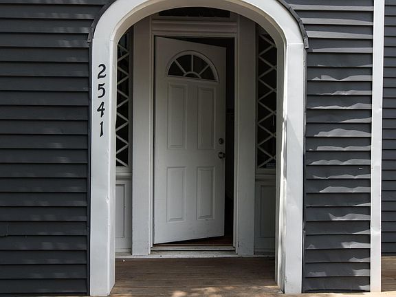 Front Door Entry