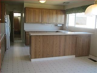 Light filled, large kitchen