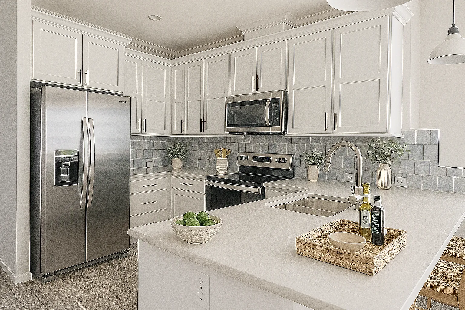 2 bed, 2.0 bath, 1104 sqft, $2,300 — Photo 1
