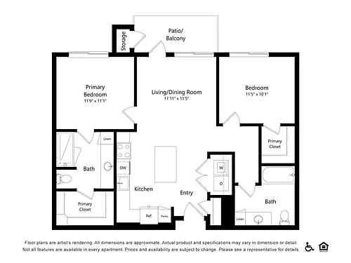 Floor plan B1
