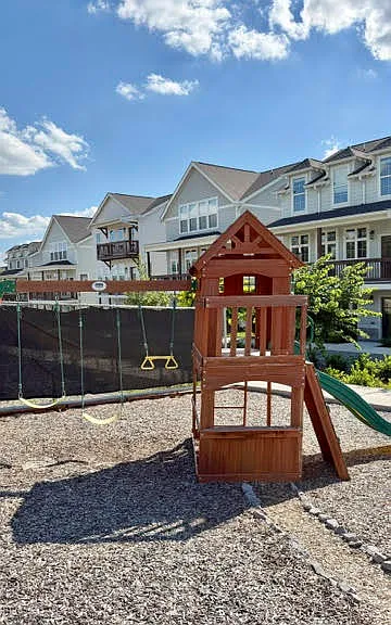 Neighborhood playground
