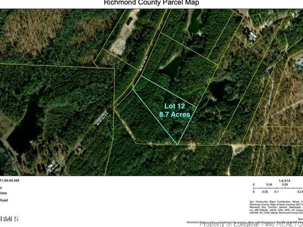 McBride Rd, Jackson Springs, NC 27281