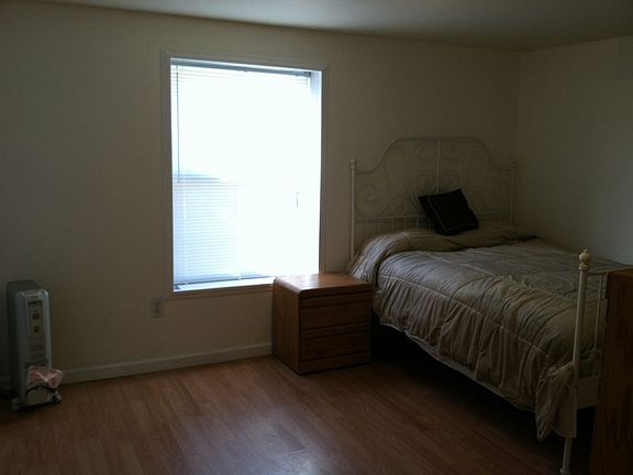 Downstairs bedroom
