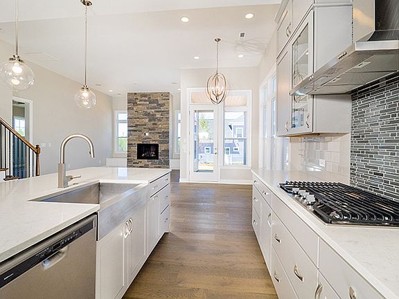 The Lanier New Home Ready Now at Habersham by John Wieland