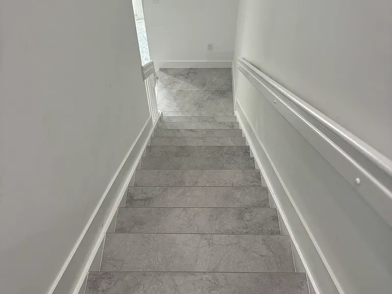 porcelain tile stairs
