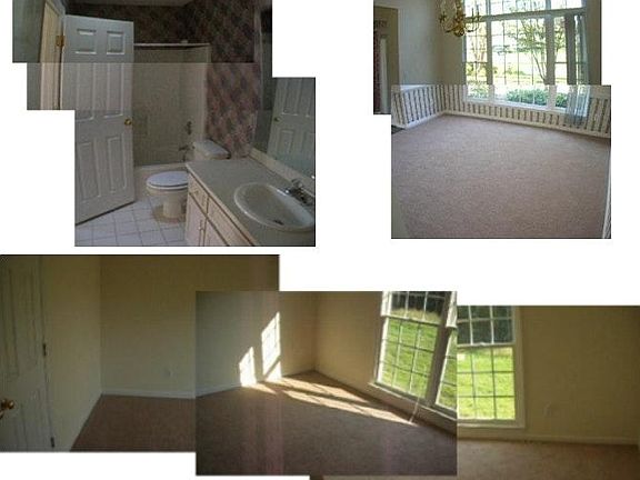 Bathroom #2, dining room and bedroom #4