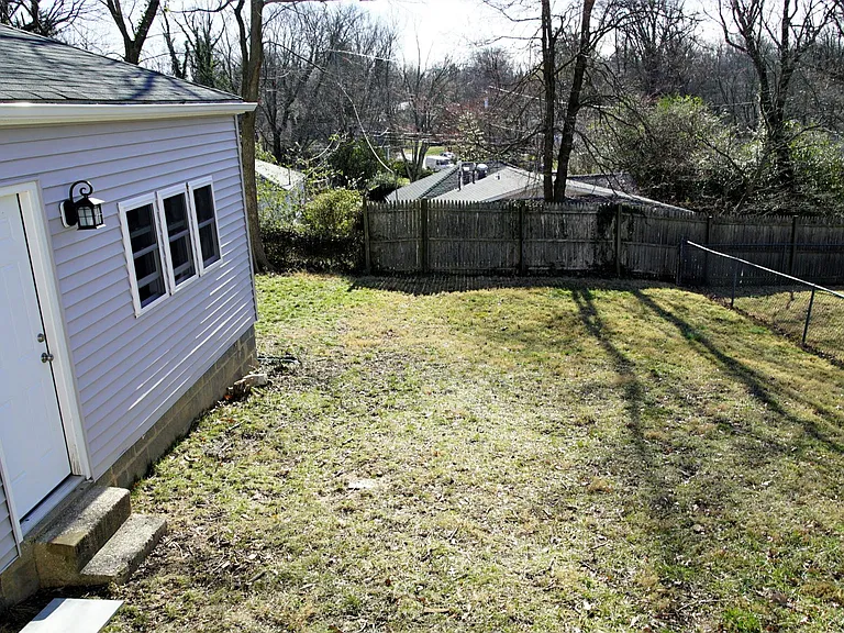 Back yard