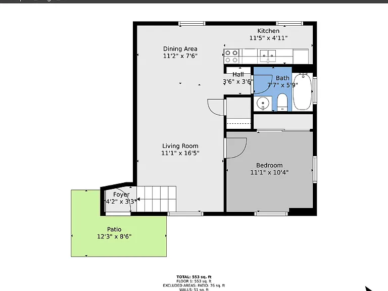 1201 Brentwood St #1207.5 — Photo 18