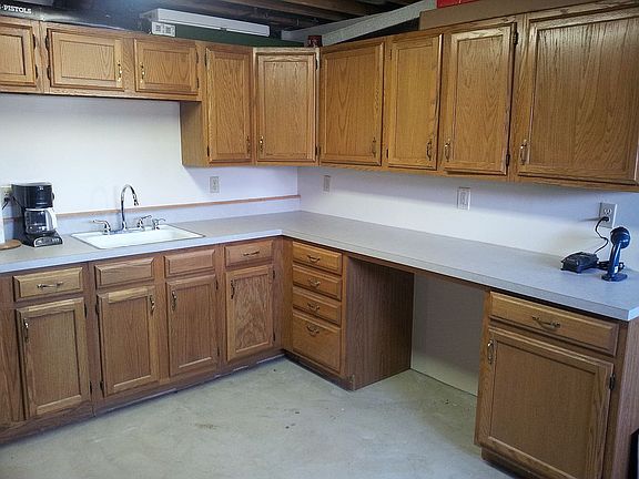 Basement Workshop Area