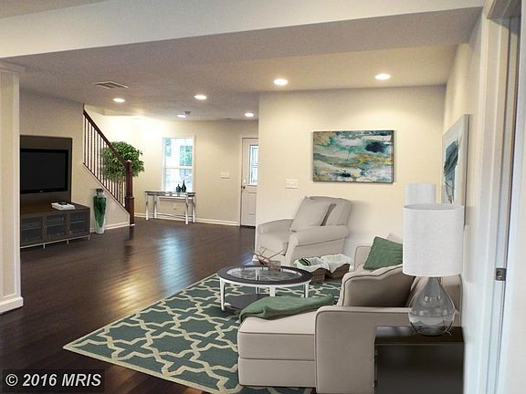 Cozy entertainment space