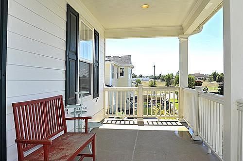 Owner's Suite Balcony