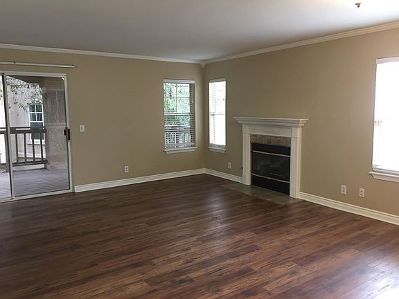 Living room & door to patio