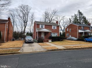 3687 Forest Hill Rd, Gwynn Oak, MD 21207