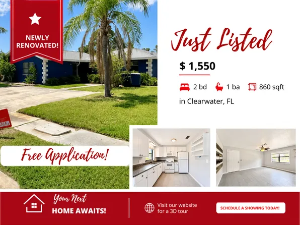 3182 Downing St #1, Clearwater, FL 33759