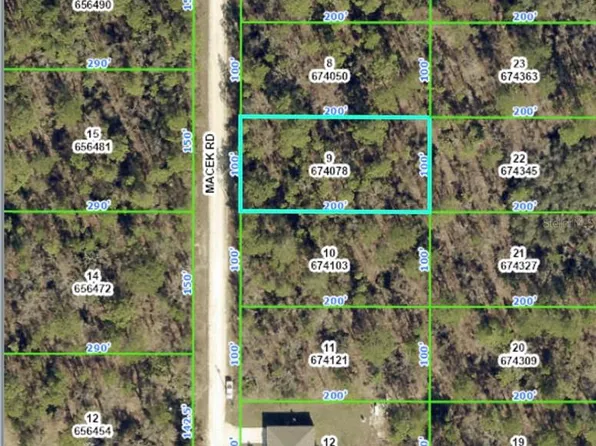 Macek Rd #9, Brooksville, FL 34614