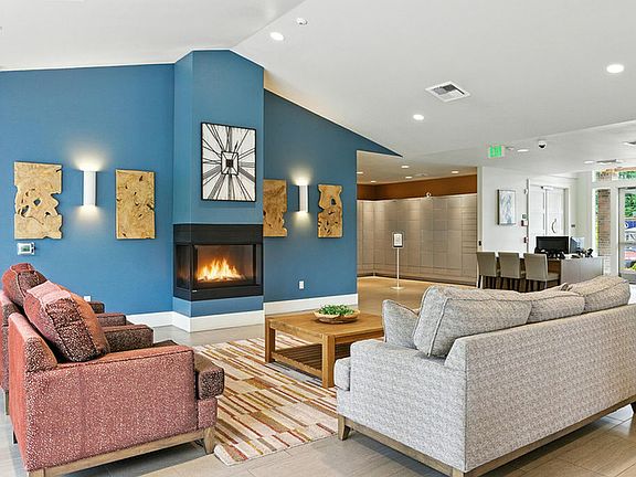 Clubhouse Fireplace