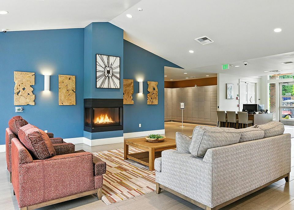 Clubhouse Fireplace