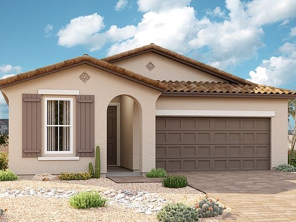 The Larimar Elevation A