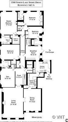 2nd image of 1500 N Lake Shore Dr #1-2A