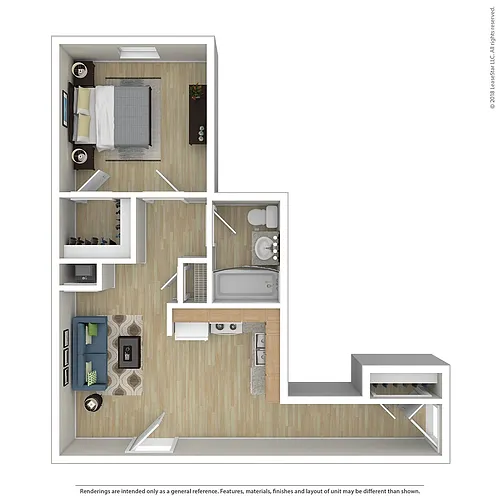 Floor plan A