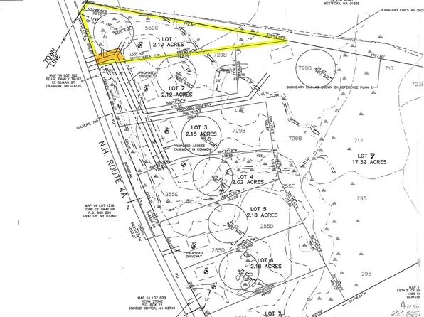 Lot 1 NH Route 4A, Grafton, NH 03240