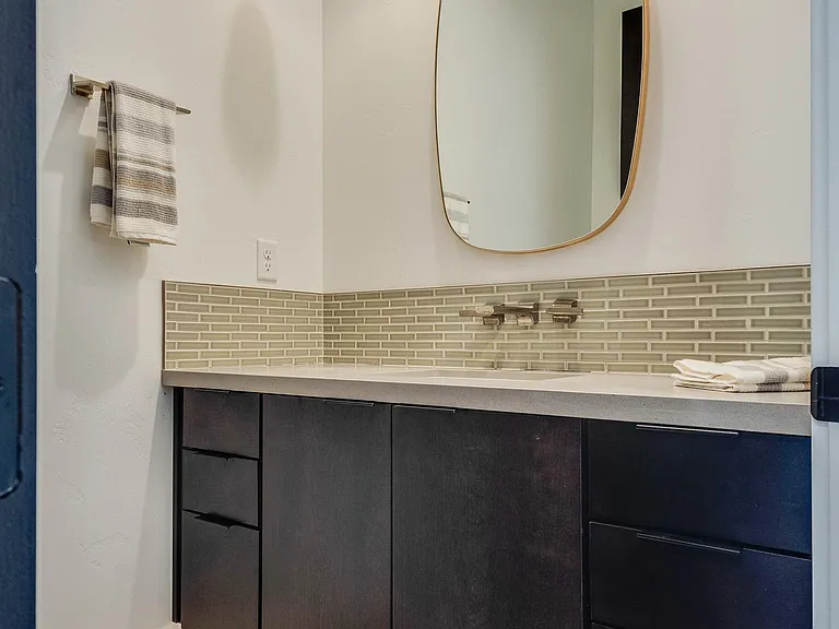 Downstairs half bath with Toto Bidet