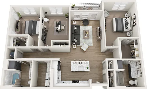 Floor plan Sienna