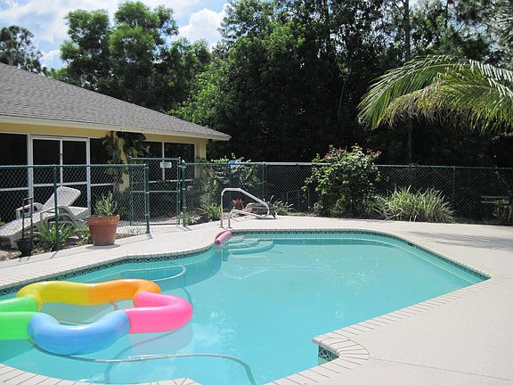 Large Pool Cool Deck