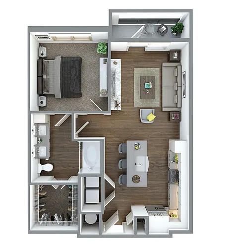 Floor plan A2