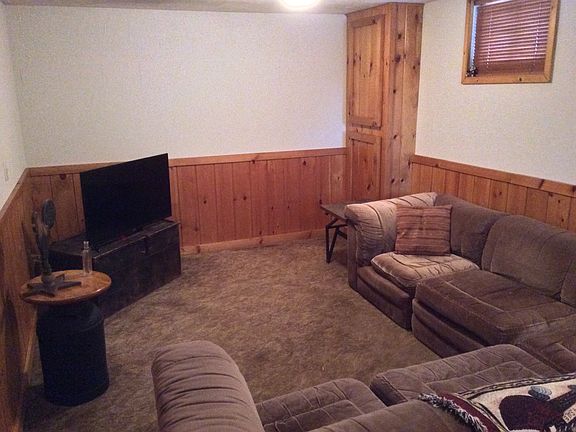Remodeled basement