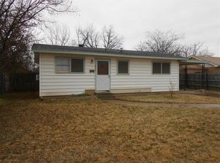 1743 Idlewild St, Abilene, TX 79602
