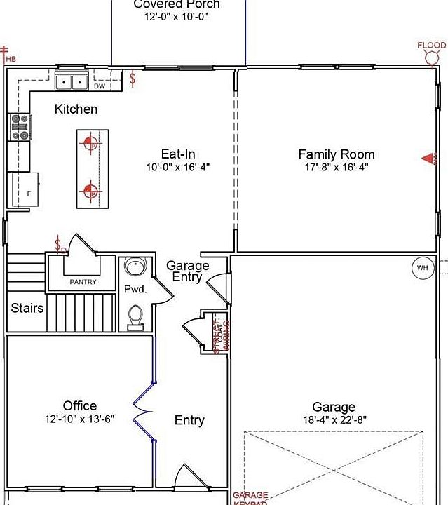 2nd image of 447 Dodger Ave Lot 12