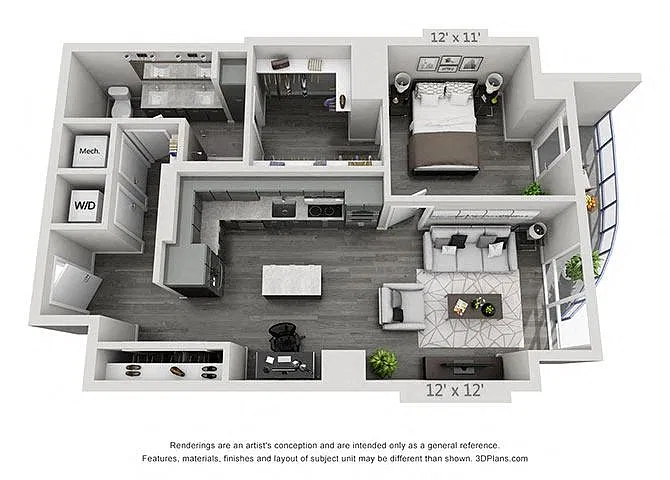 Floor plan A3