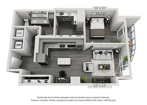 Floor plan A3