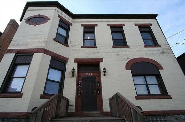 Lovely apartment building